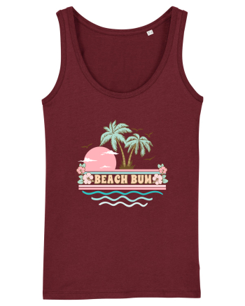 Beach Bum Burgundy
