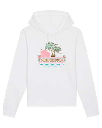 Beach Bum White