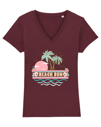 Beach Bum Burgundy