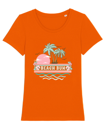 Beach Bum Bright Orange