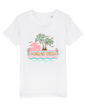 Beach Bum White