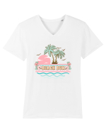 Beach Bum Tricou mânecă scurtă guler V Bărbat Presenter