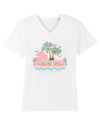 Beach Bum White