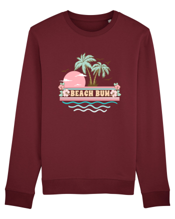 Beach Bum Burgundy