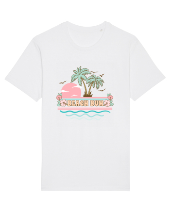 Beach Bum White