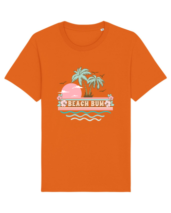 Beach Bum Bright Orange