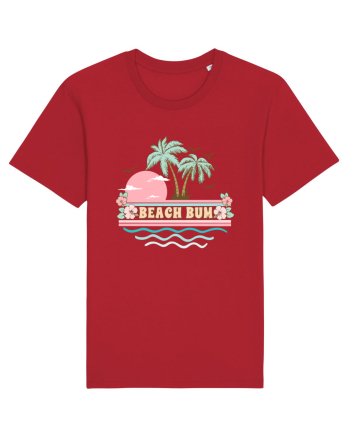 Beach Bum Red