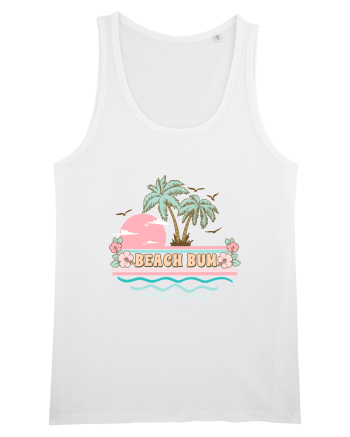 Beach Bum White