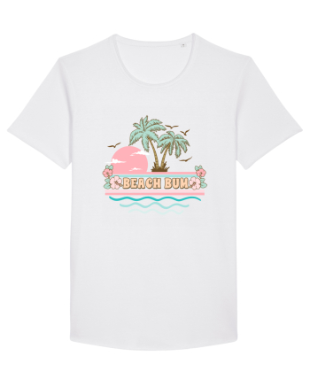 Beach Bum White