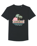 Beach Bum Tricou mânecă scurtă guler larg Bărbat Skater