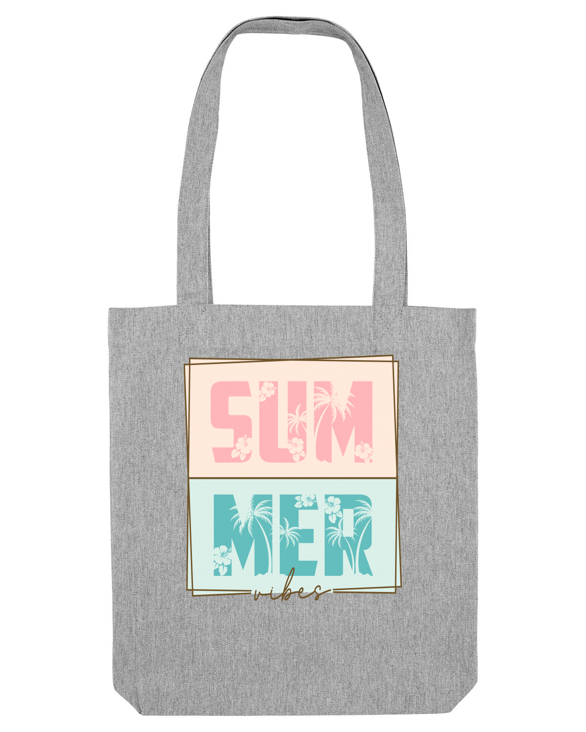 Sacoșă textilă Heather Grey