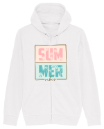 Summer Vibes! Hanorac cu fermoar Unisex Connector