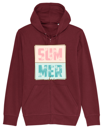 Summer Vibes! Burgundy