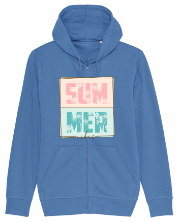 Summer Vibes! Bright Blue
