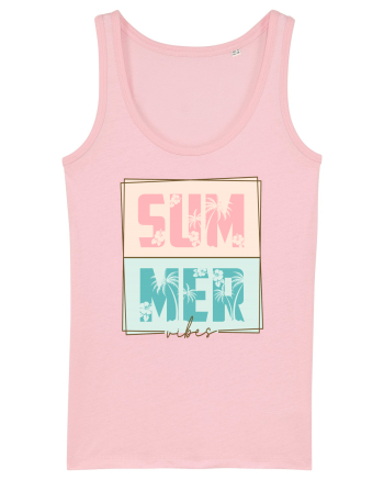 Summer Vibes! Cotton Pink