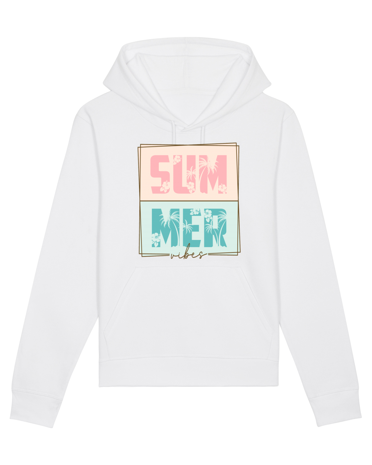 Hanorac Unisex Drummer White