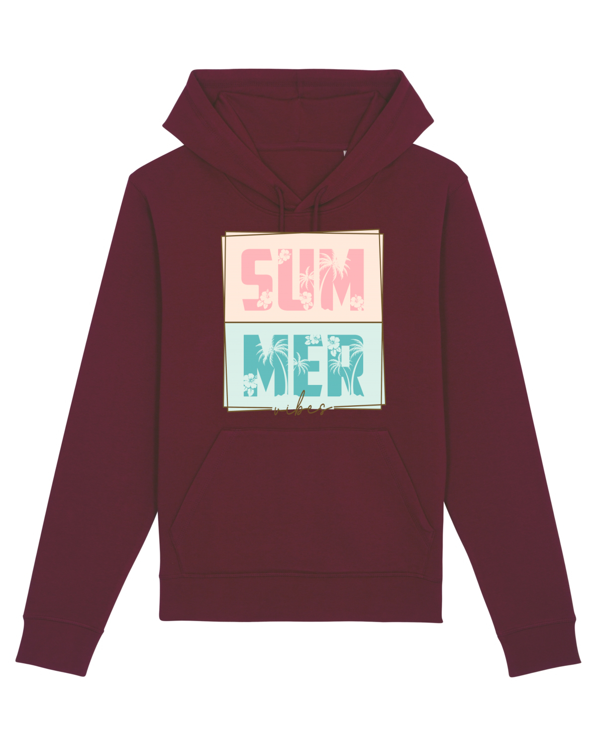 Hanorac Unisex Drummer Burgundy