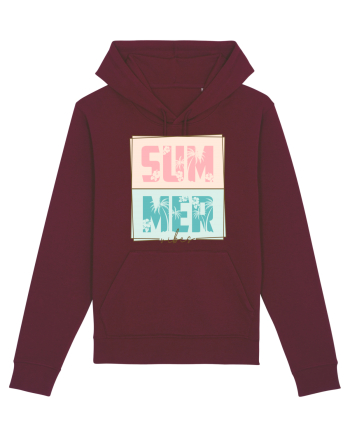 Summer Vibes! Burgundy