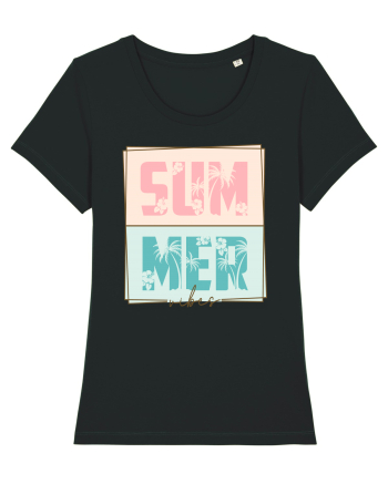 Summer Vibes! Black
