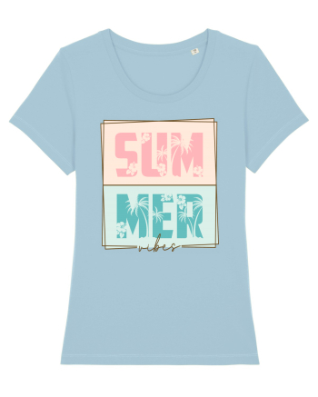 Summer Vibes! Sky Blue