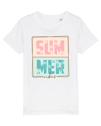 Summer Vibes! White