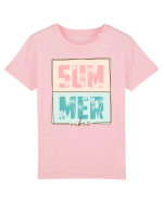 Summer Vibes! Tricou mânecă scurtă  Copii Mini Creator
