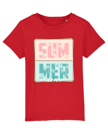Summer Vibes! Red