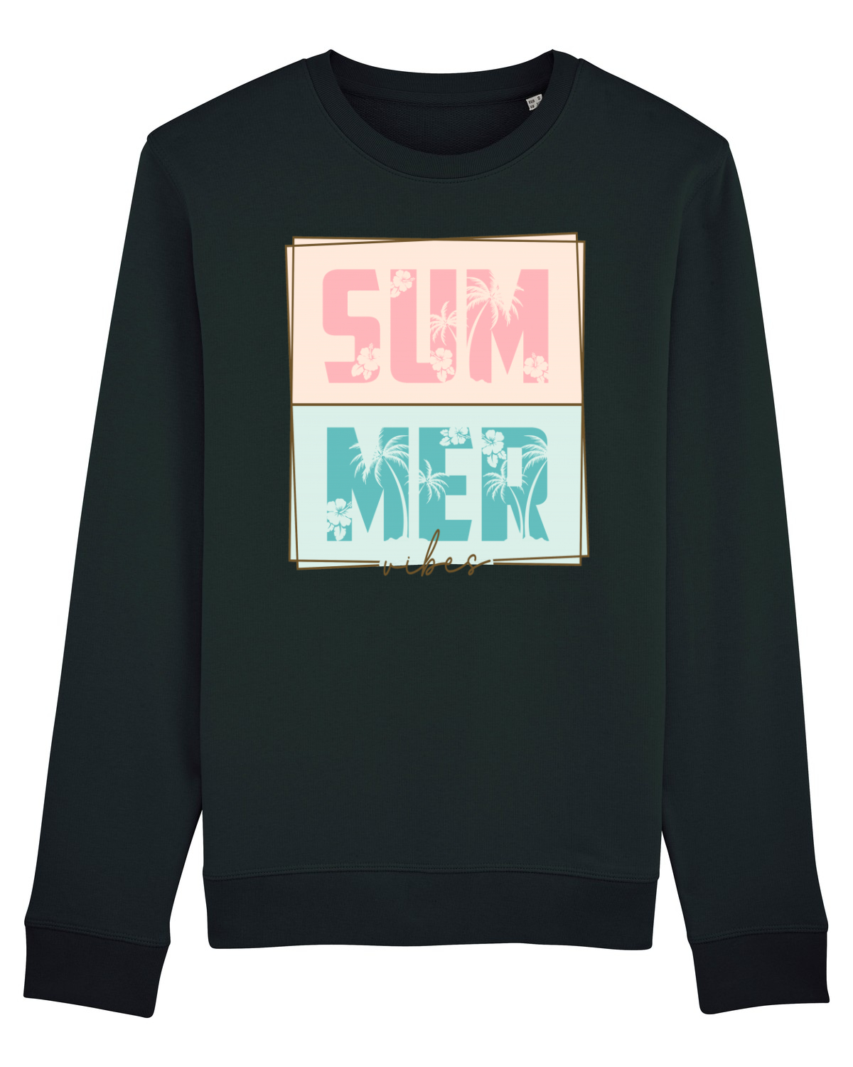 Bluză mânecă lungă Unisex Rise Black