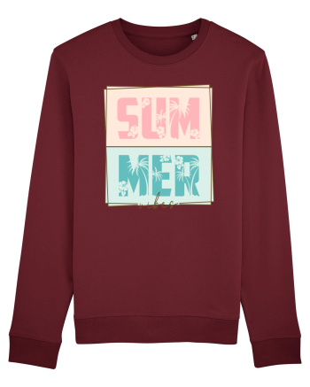 Summer Vibes! Burgundy