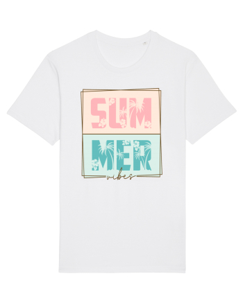 Summer Vibes! White