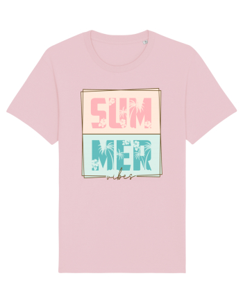 Summer Vibes! Cotton Pink