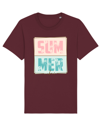 Summer Vibes! Burgundy