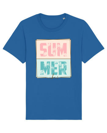 Summer Vibes! Royal Blue