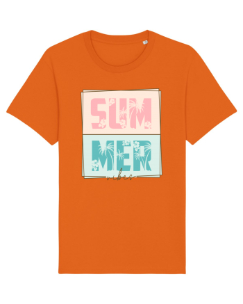 Summer Vibes! Bright Orange