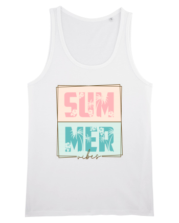 Summer Vibes! White