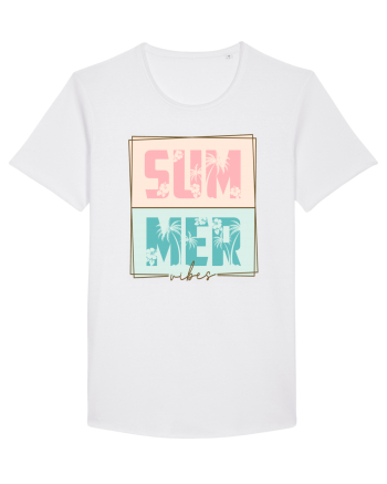 Summer Vibes! White