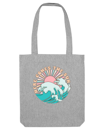 Here Comes The Sun Heather Grey