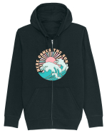 Here Comes The Sun Hanorac cu fermoar Unisex Connector