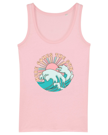 Here Comes The Sun Cotton Pink