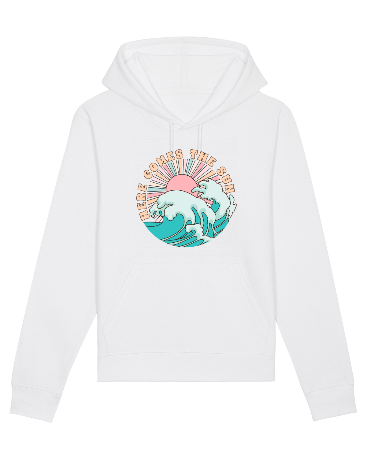 Hanorac Unisex Drummer White