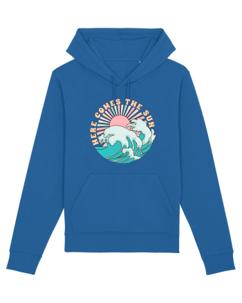 Here Comes The Sun Royal Blue