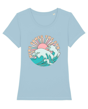Here Comes The Sun Sky Blue