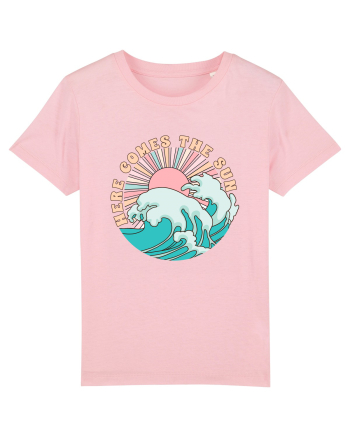 Here Comes The Sun Cotton Pink