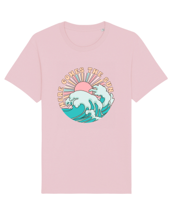 Here Comes The Sun Cotton Pink