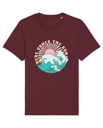 Here Comes The Sun Burgundy