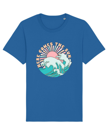 Here Comes The Sun Royal Blue