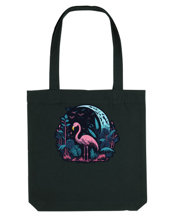Flamingo moon Black