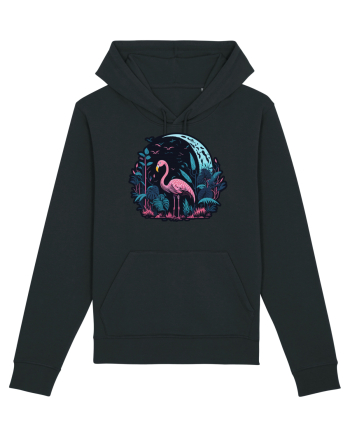 Flamingo moon Black