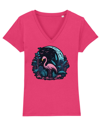 Flamingo moon Raspberry