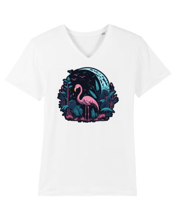 Flamingo moon White